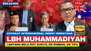 Download lagu 🔴 Advokat Internasional & LBH Muhammadiyah ❗️ Pasang Badan Bela Roy Suryo, Dr Rismon, Dr Tifa❗️ mp3 Download lagu 🔴 Advokat Internasional & LBH Muhammadiyah ❗️ Pasang Badan Bela Roy Suryo, Dr Rismon, Dr Tifa❗️ mp3