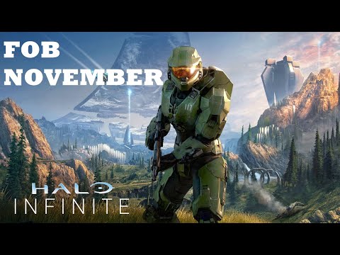 Halo Infinite Campaign FOB NOVEMBER Walkthrough | How To Capture Fob November