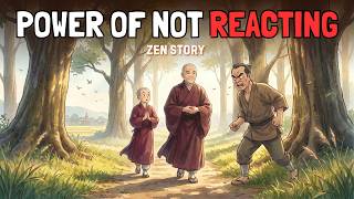 Power of Not Reacting | Never Let Negative People Control Your Mind | Zen Story