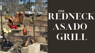 I Built a South American Asado Grill From Cinder Blocks (Cost Almost Nothing)