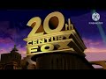 20TH CENTURY FOX 2009 LOGO REMAKE