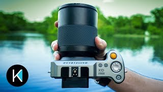 Video thumbnail for HASSELBLAD 80MM F/1.9 XCD REVIEW! Featuring Rory White; Hasselblad Photographer by Connor McCaskill