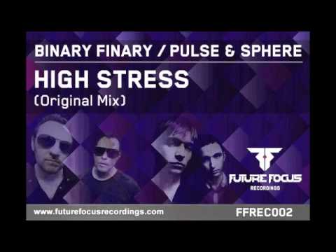 Binary Finary vs Pulse & Sphere - High Stress (Original Mix) [Preview]