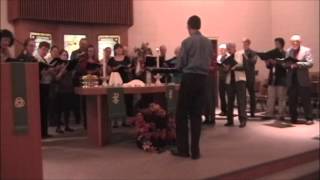 In colors He has painted all the trees - Grace UMC Thanksgiving anthem