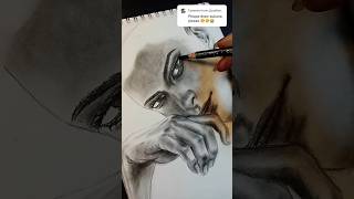 Drawing sukuna 🧿 king of the curses😈 from  •(jujutsu kaisen 👀)• #artoftheday  #shorts #art #anime