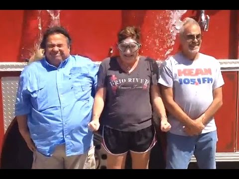 KEAN 105's Shay, Pete and Rudy Take the Ice Bucket Challenge