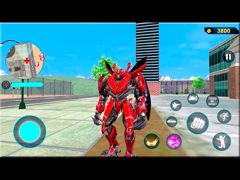 Mirage Multiple Transformation Jet Robot Car Game 2020 Android Gameplay