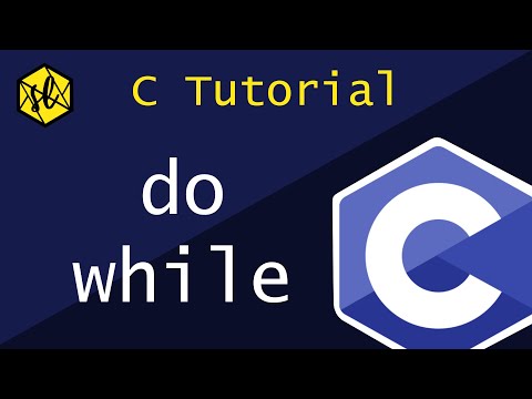 25 C Tutorial Do While Loop Theory Explanation Basic Programs Infinite Loop Printing Program