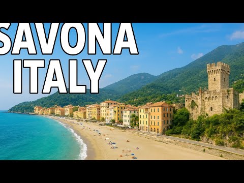 My First Visit to Savona, Italy 🇮🇹 | Beaches, Mountains & Hidden History!