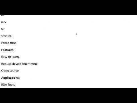 Tool Command Language Introduction.                         Tcl scripting
