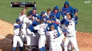 Davis' grand slam gives Mets a walk-off win