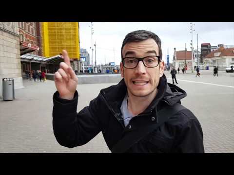 Getting to the Amsterdam LOOKOUT (with ferry ride!)