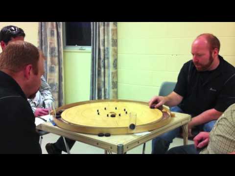 Ontario Doubles Crokinole 2013 - Haymes/Haymes v Beierling/Beierling 2/3