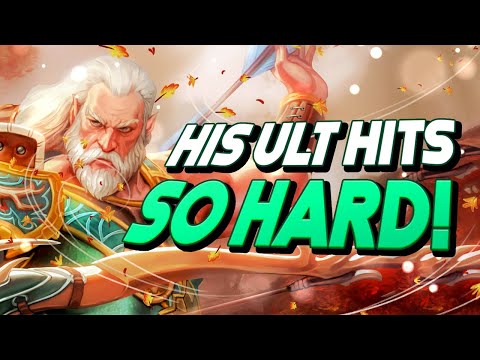 His Ult Hits So Hard With This Build! - Smite