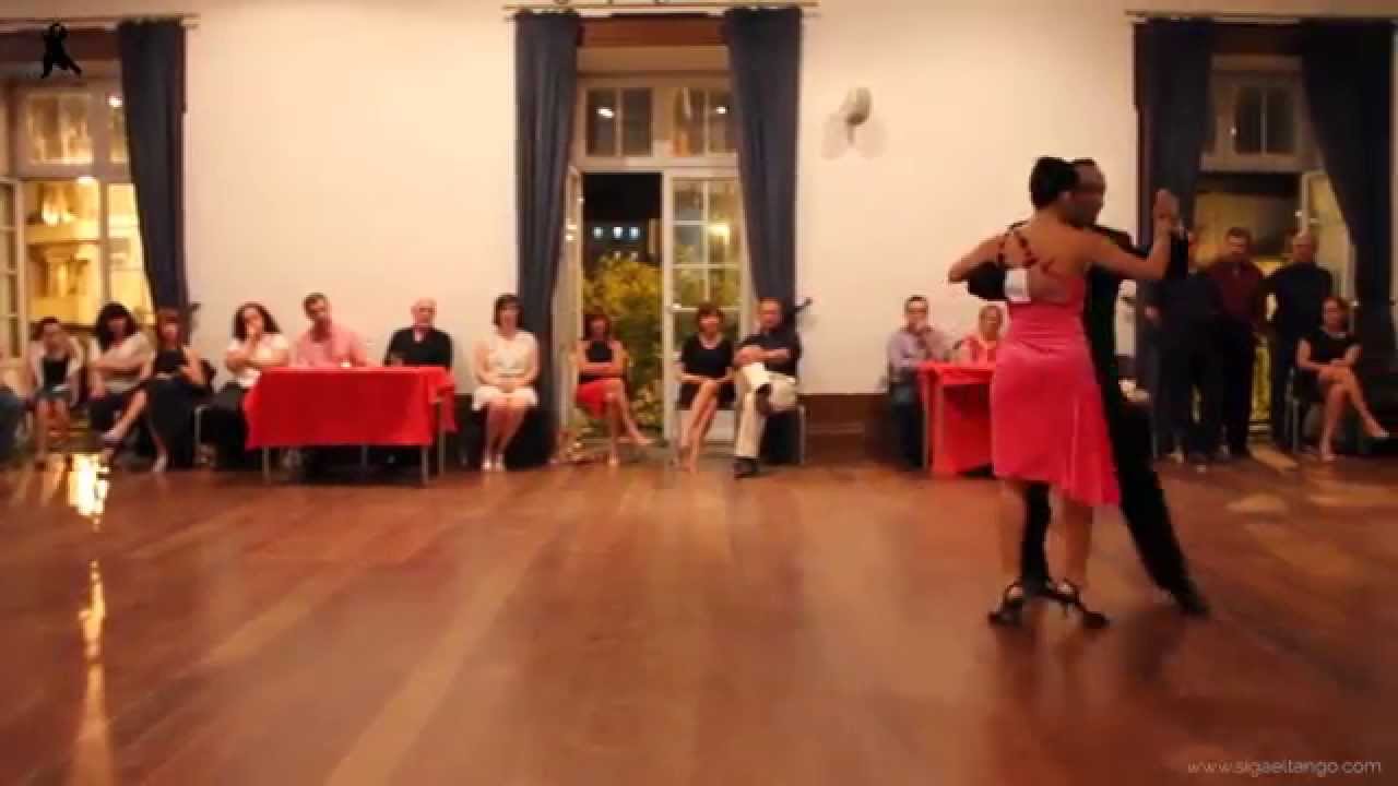 Jesica Arfenoni y Maximiliano Cristiani - Estampa de Varón