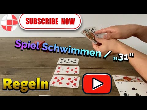 Schwimmen 31 Spiel Regeln Tutorial