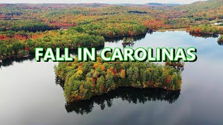 Fall In Carolinas  CINEMATIC  // 4K