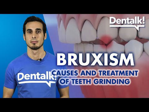 All about BRUXISM - Symptoms, consequences and how to stop GRINDING TEETH | Dentalk! ©