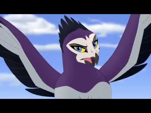 Lion Guard: Meet Anga | Fire from the Sky HD Clip