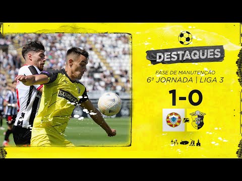 Momentos de Jogo: Varzim SC - AD Fafe | Liga 3 | 6.ª Jornada (Fase Manutenção)