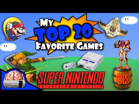 My Top 20 Super Nintendo Games (#20-11)