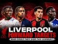 Liverpool S Summer Rebuild Starts Up Front