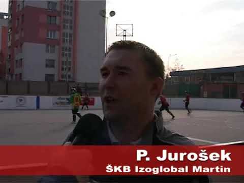ŠKB Izoglobal Martin - HBC ŽIRAFA Žilina  ?:? ale o gól :-), retro návrat