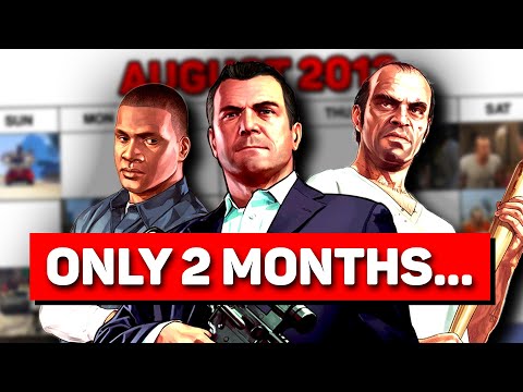 How Long Is GTA 5's Story Really?
