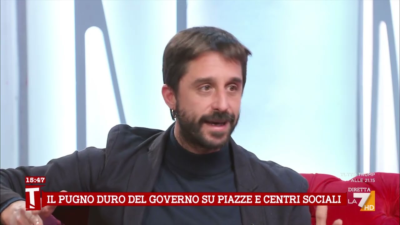 Askatasuna, Ciaccheri: "Sgomberi priorità del governo mentre il Paese recede"