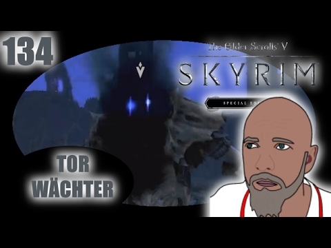 TORWÄCHTER ✿ Skyrim Special Edition ✿ 134 ✿ Let's Play German Deutsch Walkthrough Facecam