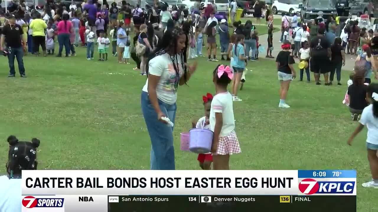 Fifth annual community Easter egg hunt hosted for community
