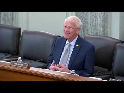 Sen Roger Wicker Daily Journal Interview