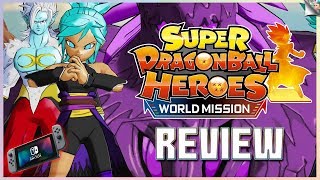 Super Dragon Ball Heroes: World Mission Review  Th