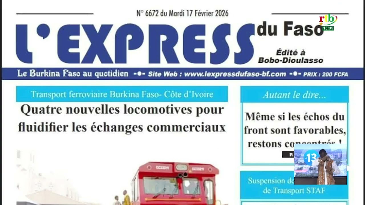 La revue de presse du 17 février 2026