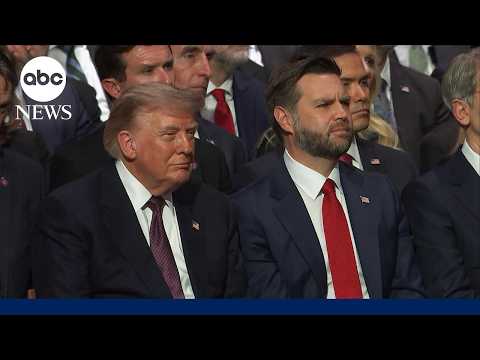 Analysis of Trump's remarks at Sen. Lindsey Graham's funeral