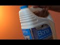 Overview DEMO Bona PowerPlus Hardwood Floor Deep Cleaner Refill