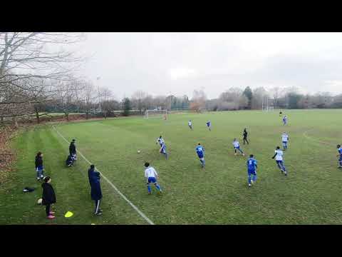 Junior Elite FC(4) v Welling Utd FC(1) - KYL U16's North Div. 8/12/19