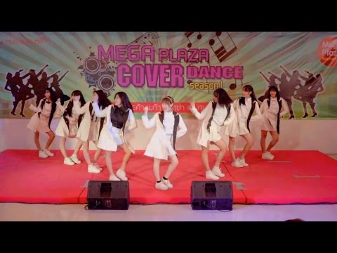 160319 Bubble Tea cover Lovelyz - Intro + For You @Mega Plaza Cover Dance (Au)