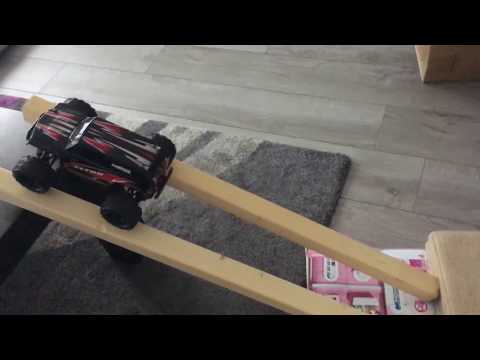 Traxxas LaTrax Teton Indoor Trial test 1/18 Scale RC