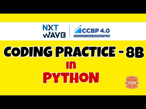 Coding Practice 8b Python Nxtwave Ccbp Code Solutions By Gym Coder Python Cp Series