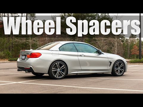 Perfect Wheel Fitment For ANY BMW! Install Wheel Spacers on your F33