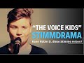 Stimmdrama „The Voice Kids" Richard Istel beim ...