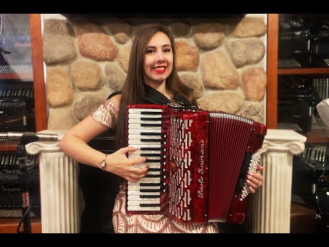 PSPRO3472RD - Red Paolo Soprani Professionale Piano Accordion LMMM 34 72 $4499
