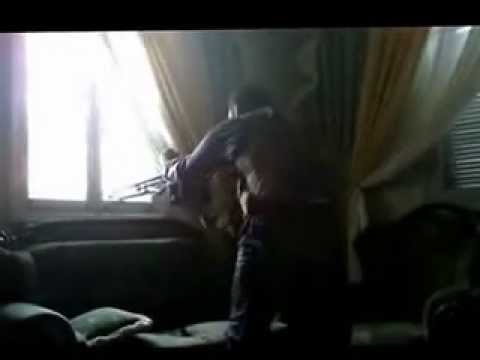 استهداف حاجز لقوات النظام في جديدة حلب بواسطة رشاش بي كي سي من قبل كتبة أحفاد عمر