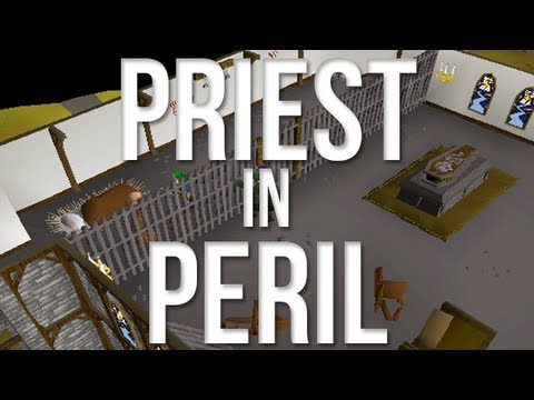 RuneScape 2007: Priest in Peril Quest Guide