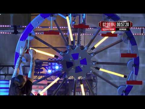 R.J Roman's Atlanta Qualifier Run - American Ninja Warrior