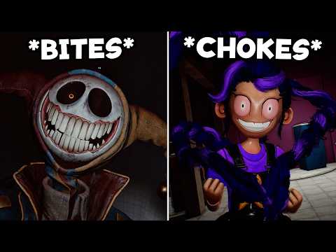 All Poppy Playtime: Chapter 5 Jumpscares in SLOW MOTION