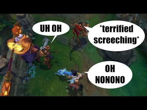 Jax vs Ornn and Being a Teamfight Terror | Educational