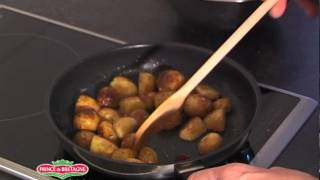 Recette : pommes de terre primeur rissolées Prince de Bretagne