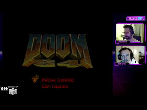 MarteBIT 8a Puntata: Nintendo 64 - Un tuffo nella nostalgia e nei ricordi!